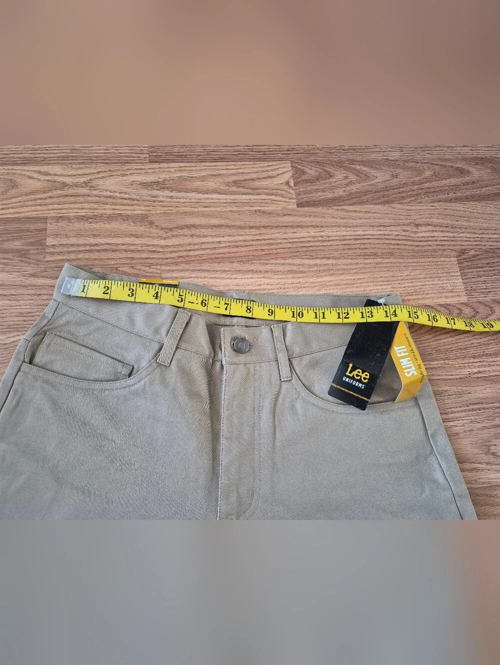 Lee Uniforms Men's Slim Fit Straight Leg 30 x 32 Pants